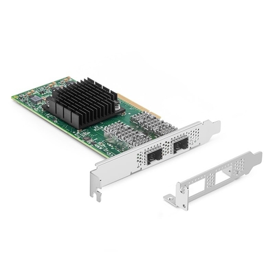 بطاقة مهايئ MCX4121A-ACAT ConnectX-4 Lx 25GbE SFP28 PCIe Ethernet Mellanox
