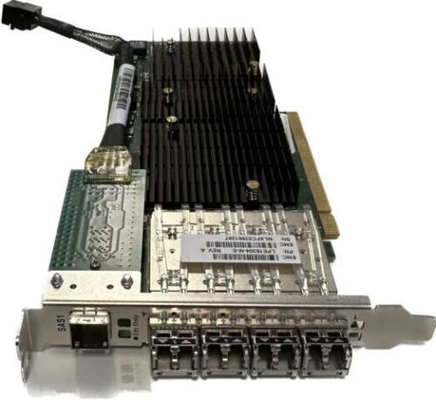 EMC Emulex LPE16304-M-E 038-004-503 LightPulse 4 Port Fibre Channel Card 16GB