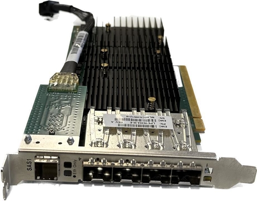 EMC Emulex LPE16304-M-E 038-004-503 LightPulse 4 Port Fibre Channel Card 16GB