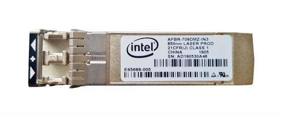 وحدة الإرسال والاستقبال الضوئية Intel AFBR-709DMZ-IN3 SFP + 10Gb 850nm Duplex LC