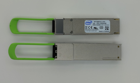وحدة الإرسال والاستقبال الضوئية Intel SPTSBP2CLCKS 100G-CWDM4 SMF LC 1271-1331nm