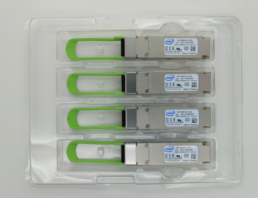 وحدة الإرسال والاستقبال الضوئية Intel SPTSBP2CLCKS 100G-CWDM4 SMF LC 1271-1331nm