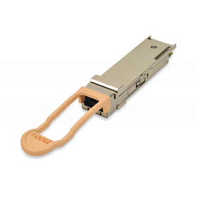 جهاز الإرسال والاستقبال البصري 100m Multirate Parallel MMF QSFP28 لـ 100GBASE-SR4 100G Ethernet