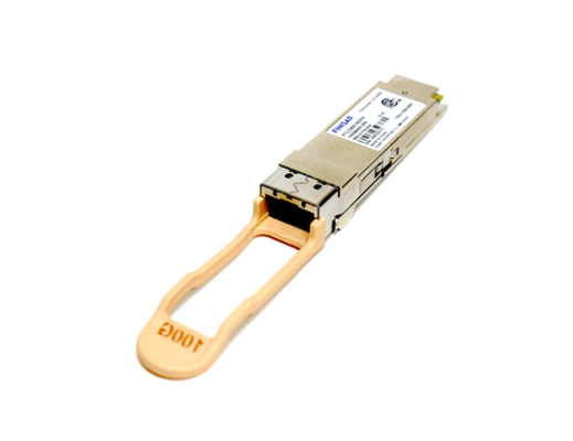 جهاز الإرسال والاستقبال البصري 100m Multirate Parallel MMF QSFP28 لـ 100GBASE-SR4 100G Ethernet