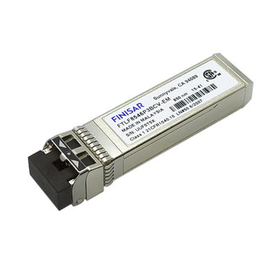 Finisar 14.025Gb / S 850nm MMF Fibre Optic Transceivers for Ethernet and Fibre Channel