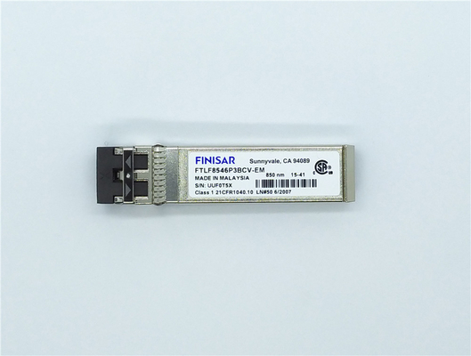 Finisar 14.025Gb / S 850nm MMF Fibre Optic Transceivers for Ethernet and Fibre Channel