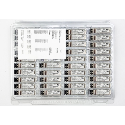 وحدة الإرسال والاستقبال البصرية Qlogic FTLF8528P2BCV-QL 8GB SFP + FC