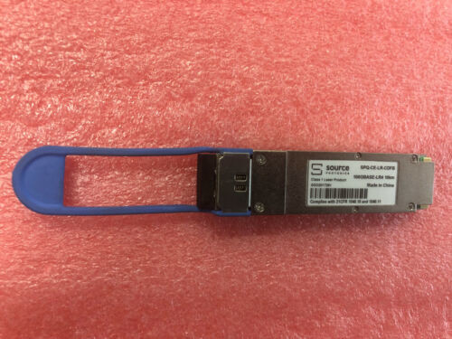 وحدة الإرسال والاستقبال الليفية أحادية الوضع QSFP28 100G SPQ-CE-LR-CDFB 10Km
