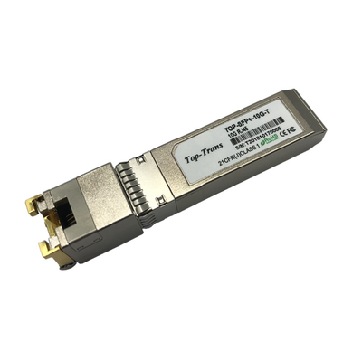 Mellanox MFM1T02A-T 10GBASE-T متوافق مع 10G النحاس RJ45 SFP + جهاز الإرسال والاستقبال