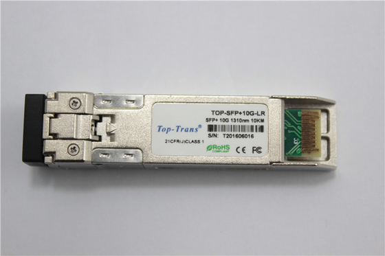 الوحدة البصرية Mellanox MFM1T02A-LR 10GBASE-LR SFP + 1310nm 10km SMF LC