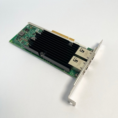 Intel X540-T2 10Gb PCIe PCI Express X8 Ethernet Network Adapter واجهة القناة الليفية