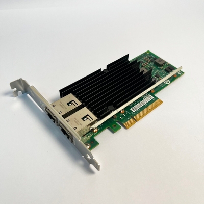 Intel X540-T2 10Gb PCIe PCI Express X8 Ethernet Network Adapter واجهة القناة الليفية