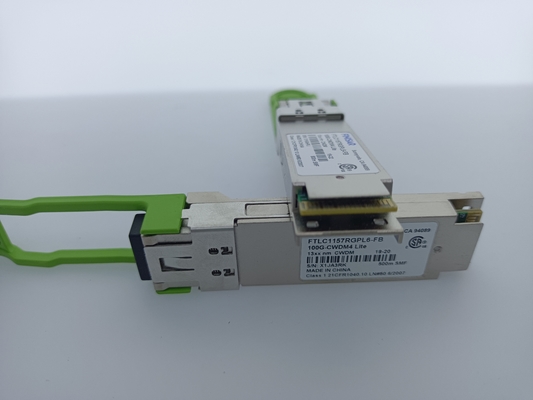 الأصلي Finisar FTLC1157RGPL6-FB 2km 100G CWDM4 QSFP28 التطبيقات مع FEC