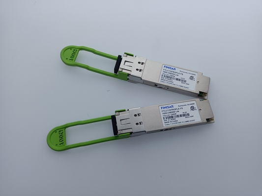 الأصلي Finisar FTLC1157RGPL6-FB 2km 100G CWDM4 QSFP28 التطبيقات مع FEC