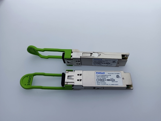 الأصلي Finisar FTLC1157RGPL6-FB 2km 100G CWDM4 QSFP28 التطبيقات مع FEC