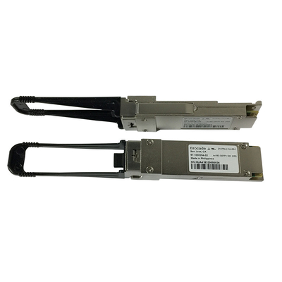 وحدة Brocade 57-1000294-02 FC QSFP + جهاز إرسال واستقبال بصري 64G 4x16G SWL XBR-000245