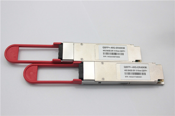 بروكيد 57-1000327-01 40G-QSFP-ER4 SMF Duplex LC 40km QSFP + الوحدة النمطية البصرية