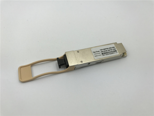 Arista QSFP-100G-SR4 متوافق مع 850nm 100m متوازي MMF MPO-12 جهاز الإرسال والاستقبال البصري