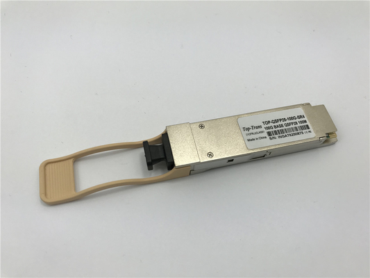 Arista QSFP-100G-SR4 متوافق مع 850nm 100m متوازي MMF MPO-12 جهاز الإرسال والاستقبال البصري