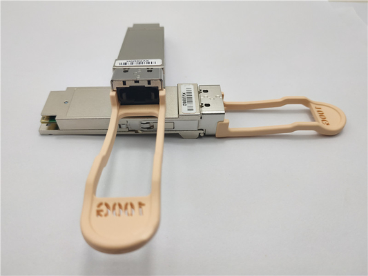 Arista QSFP-100G-PSM4 متوافق مع 1310nm 500m متوازي SMF MPO-12 جهاز الإرسال والاستقبال البصري
