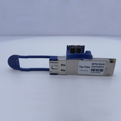 وحدة الإرسال والاستقبال الضوئية الأصلية أريستا 100GBASE-SR4 QSFP28 100G 100M MPO