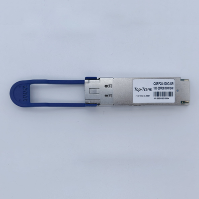 وحدة الإرسال والاستقبال الضوئية الأصلية أريستا 100GBASE-SR4 QSFP28 100G 100M MPO