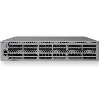 Brocade ICX 7750-48C 48 منفذًا L3 محول الحرم الجامعي المدار 48X1 / 10G RJ45 6X40 جيجابت QSFP +