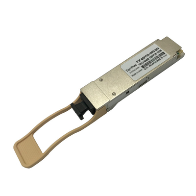100G QSFP28 جهاز الإرسال والاستقبال المتوازي MMF لربط مركز البيانات