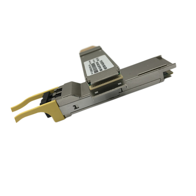 PSM4 1310nm 500m 100G QSFP28 وحدة MTP MPO-12 جهاز الإرسال والاستقبال البصري