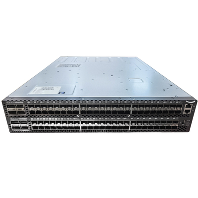 EMC DS-6630B V2 / Brocade G630-2 XEM-G630-48-R-1 مفتاح SAN بقناة ليفية 128 منفذًا بسعة 128 جيجابت 2U