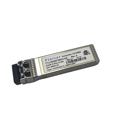 جهاز الإرسال والاستقبال البصري Finisar FTLF8528P2BNV FTLF8528P2BNV-E5 8GB sfp 850nm 150m MM