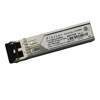 وحدة التبديل Finisar FTRJ8524P2BNV 4Gb FC SFP 850nm 500m SW c9300 nm 4G SFP + وحدة الإرسال والاستقبال