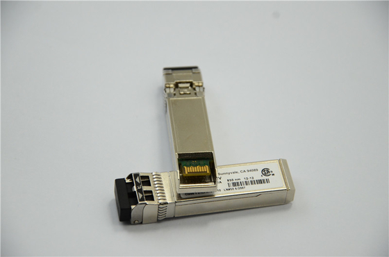 FTLF8529P3BCV-QL 16G SFP + 850nm الطول الموجي القصير وحدة الإرسال والاستقبال الضوئية القابلة للتوصيل السريع