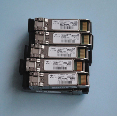 16G SW SFP + وحدة الإرسال والاستقبال 850nm 150m LC MMF الأصلي DS-SFP-FC16G-SW 10-2666-01