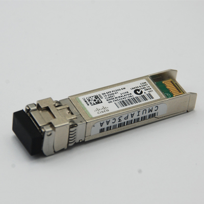 DS-SFP-FC32G-SW 10-3206-01 SFP + وحدة الإرسال والاستقبال 32 جيجابت في الثانية قناة ليفية SW 850nm 100m LC