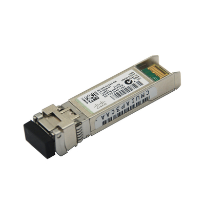 DS-SFP-FC32G-SW 10-3206-01 SFP + وحدة الإرسال والاستقبال 32 جيجابت في الثانية قناة ليفية SW 850nm 100m LC