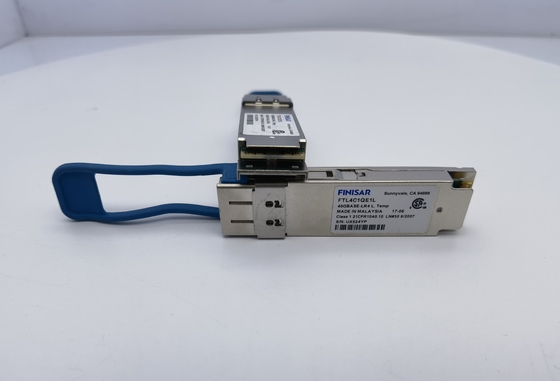 Finisar FTL4C1QE1L QSFP + وحدة الإرسال والاستقبال 40GBase-LR4 SM Fiber 1310nm 10km دوبلكس LC