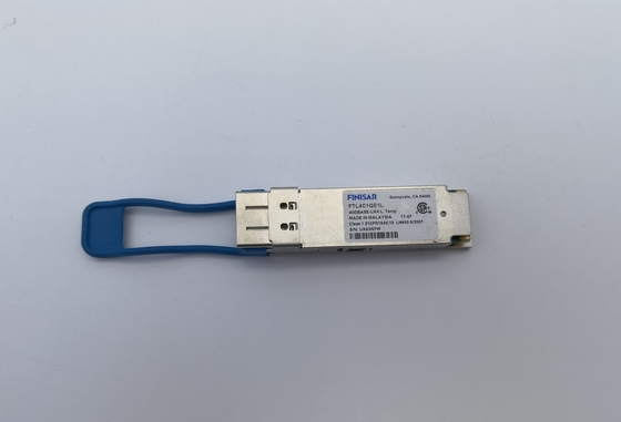 Finisar FTL4C1QE1L QSFP + وحدة الإرسال والاستقبال 40GBase-LR4 SM Fiber 1310nm 10km دوبلكس LC
