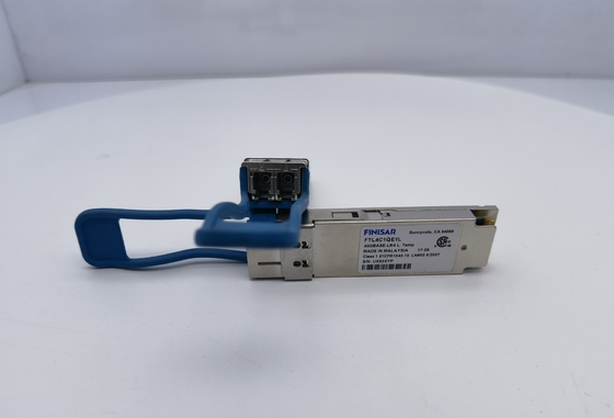 Finisar FTL4C1QE1L QSFP + وحدة الإرسال والاستقبال 40GBase-LR4 SM Fiber 1310nm 10km دوبلكس LC