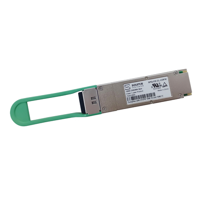 100GBASE-LR4 QSFP28 وحدة الإرسال والاستقبال الضوئية SPQ-CE-LR-CDFF LAN WDM EML SMF