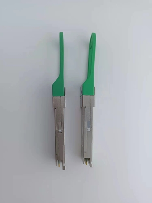 100GBASE-LR4 QSFP28 وحدة الإرسال والاستقبال الضوئية SPQ-CE-LR-CDFF LAN WDM EML SMF