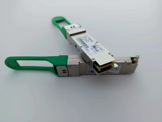 100GBASE-LR4 QSFP28 وحدة الإرسال والاستقبال الضوئية SPQ-CE-LR-CDFF LAN WDM EML SMF