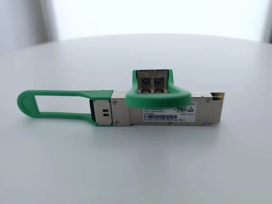 100GBASE-LR4 QSFP28 وحدة الإرسال والاستقبال الضوئية SPQ-CE-LR-CDFF LAN WDM EML SMF