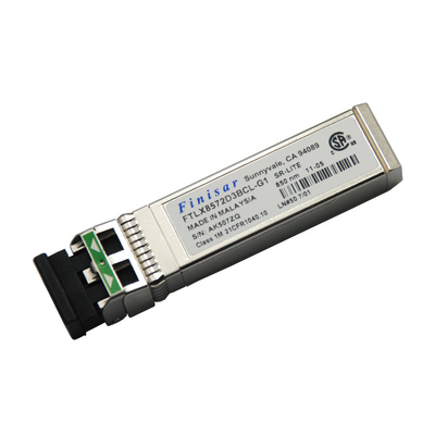 وحدة الاستقبال البصرية الأصلية Finisar FTLX8572D3BCL-G1 SFP 10G SR
