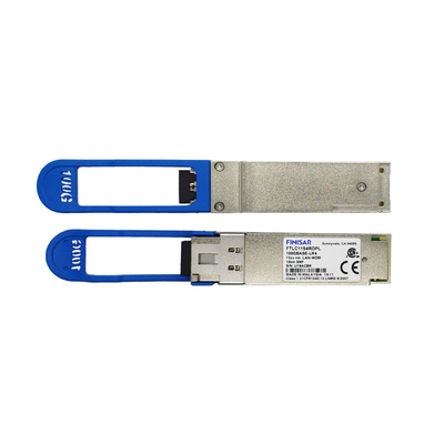 فينيسار FTLC1154RDPL 100GBASE-LR4 QSFP28 وحدة المرسل البصري 10km حل الشبكة