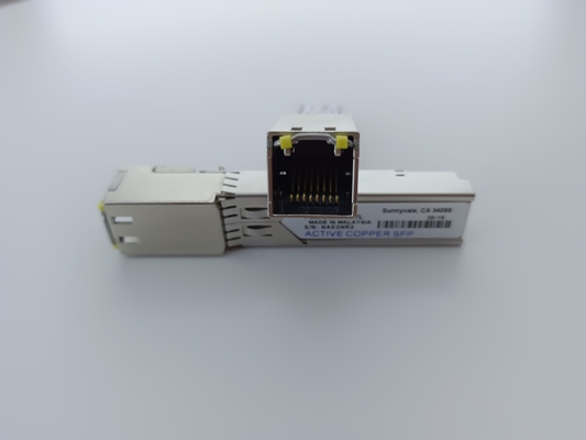 10/100/1000Base-T 100m SFP Cooper Module Transceiver Optical Finisar SFP FCLF8521P2BTL-DL