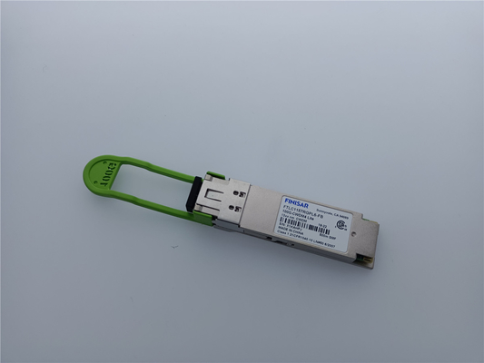 FTLC1157RGPL6-FB ناقل التوصيل Finisar 2km 100G CWDM4 QSFP28