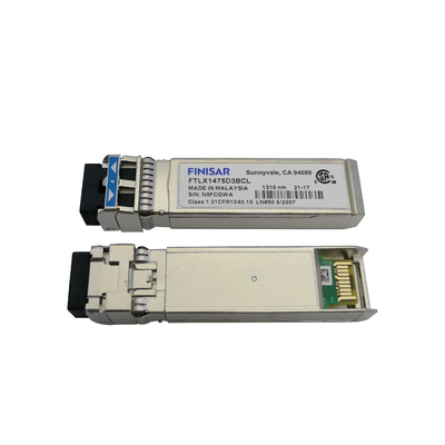 FTLX1475D3BCL Finisar Transceiver Optical 10Gb/S 10km 1310nm وضع واحد
