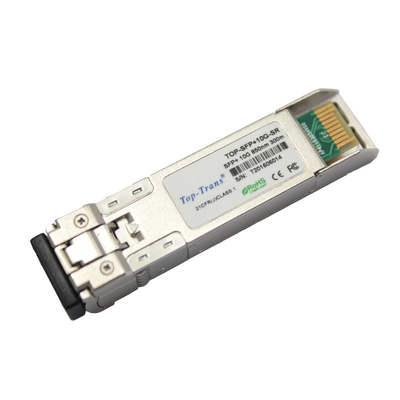 SFP-10G-SR وحدة Sfp متعددة الوسائط 850nm 300M 10G للوصل 810