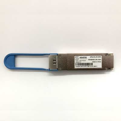 مصدر فوتونيكس Lc Sfp Module SPQ-CE-LR-CDFA 100GBase-LR4 QSFP28 10km